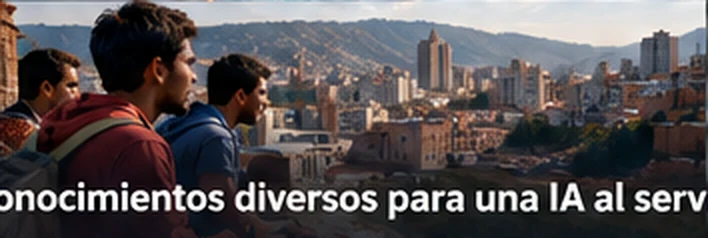 Paisaje y vida urbana de una ciudad latinoamericana